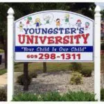 A sign that says youngsters university